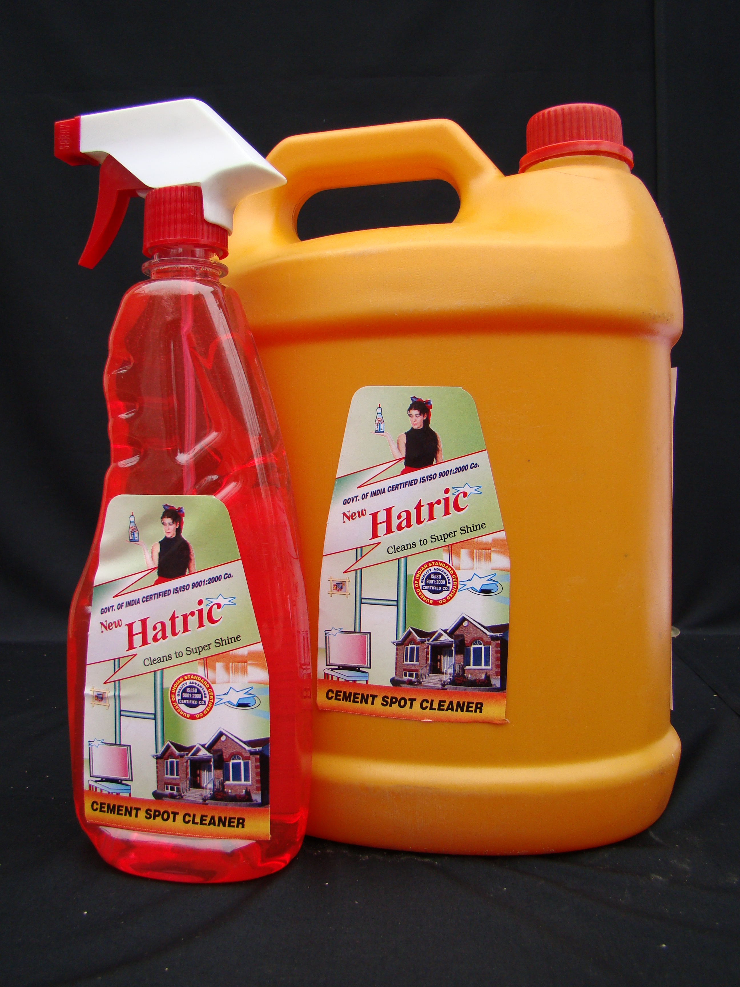 Manufacturers Exporters and Wholesale Suppliers of Cement Spot Cleaner Srinagar Jammu & Kashmir